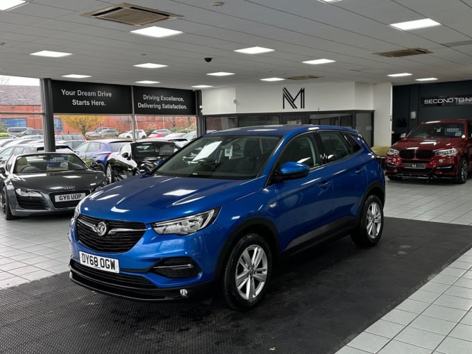 2018 Vauxhall Grandland X