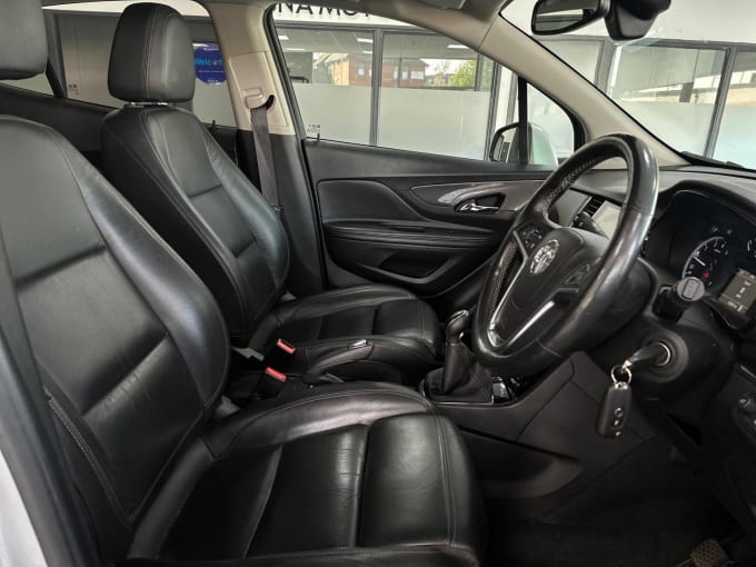 2018 Vauxhall Mokka X