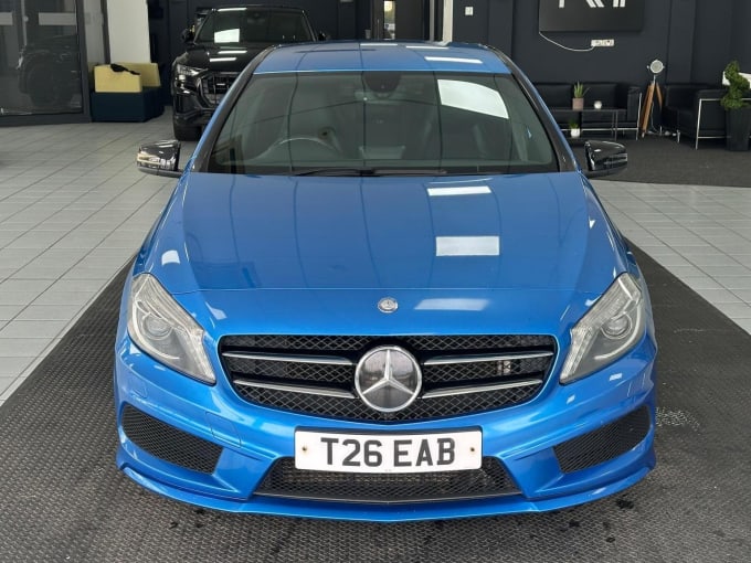2012 Mercedes-benz A Class