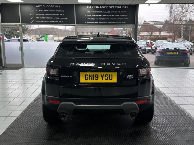 2019 Land Rover Range Rover Evoque