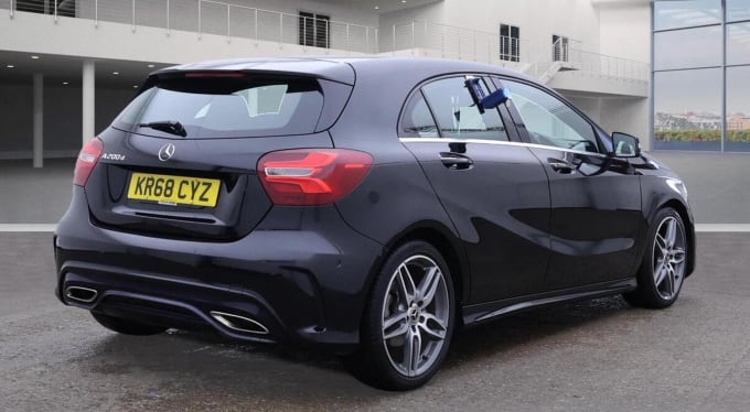2018 Mercedes-benz A Class