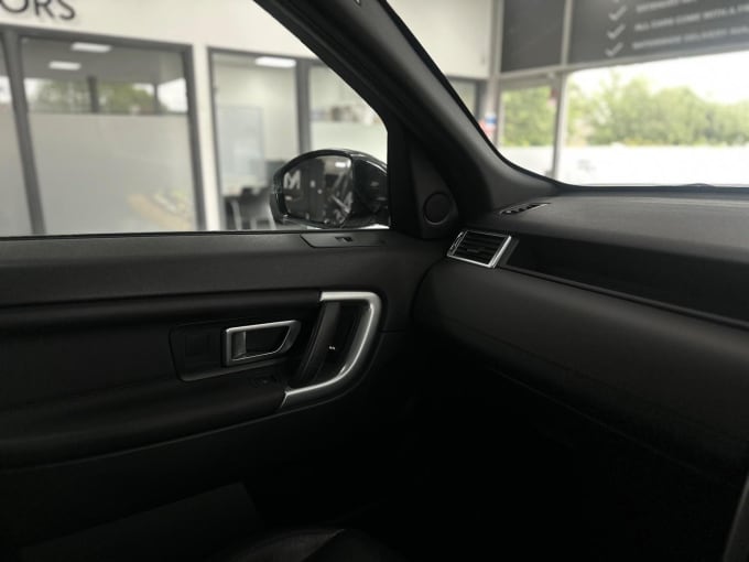 2019 Land Rover Discovery Sport