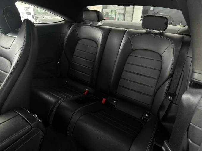2018 Mercedes-benz C Class