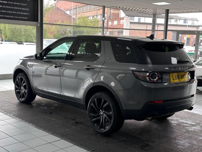 2016 Land Rover Discovery Sport
