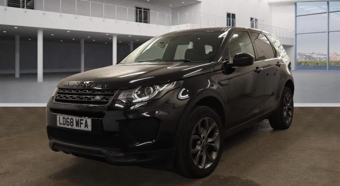 2018 Land Rover Discovery Sport
