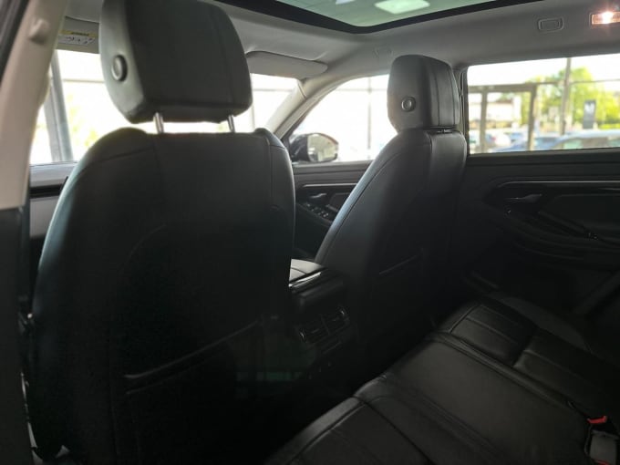 2019 Land Rover Range Rover Evoque