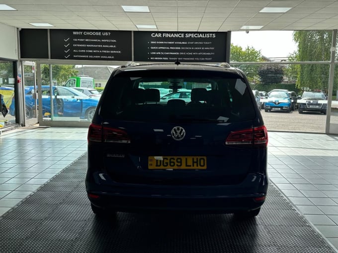 2019 Volkswagen Sharan