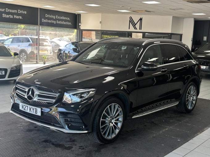 2018 Mercedes-benz Glc Class