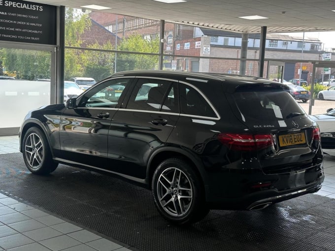 2018 Mercedes-benz Glc Class