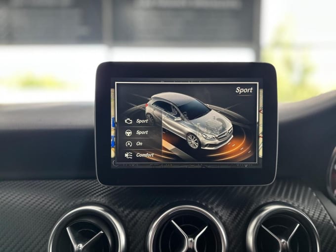 2017 Mercedes A-class