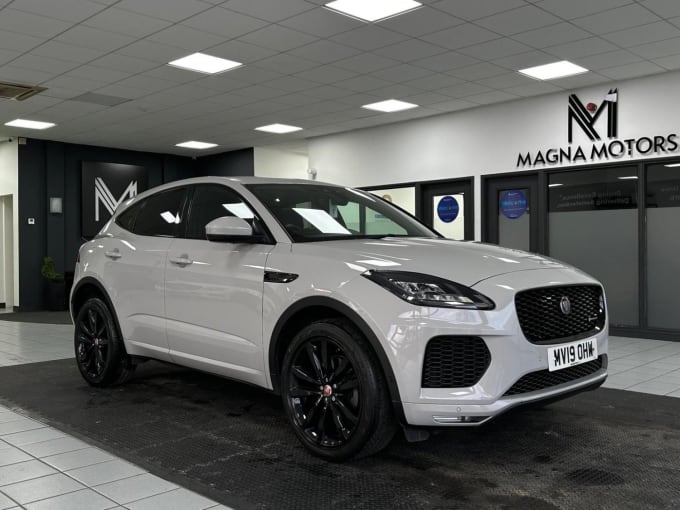 2019 Jaguar E-pace