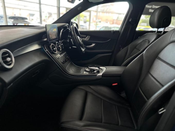 2017 Mercedes-benz Glc Class