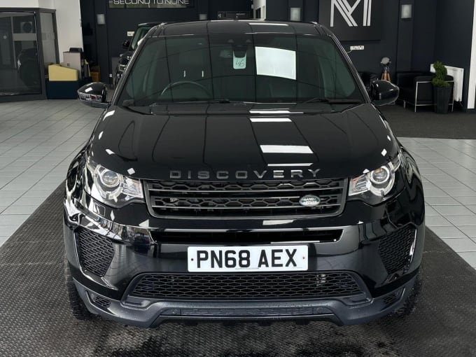 2018 Land Rover Discovery Sport
