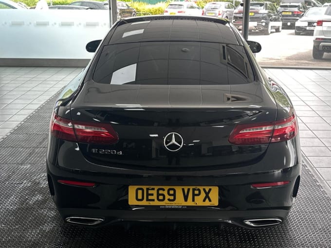 2019 Mercedes-benz E Class
