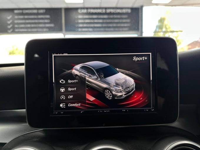 2018 Mercedes-benz C Class