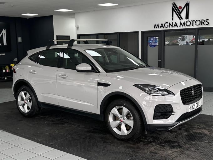 2021 Jaguar E-pace