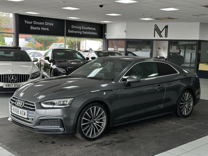 2018 Audi A5