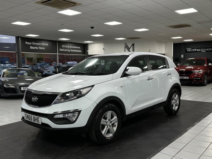 2015 Kia Sportage