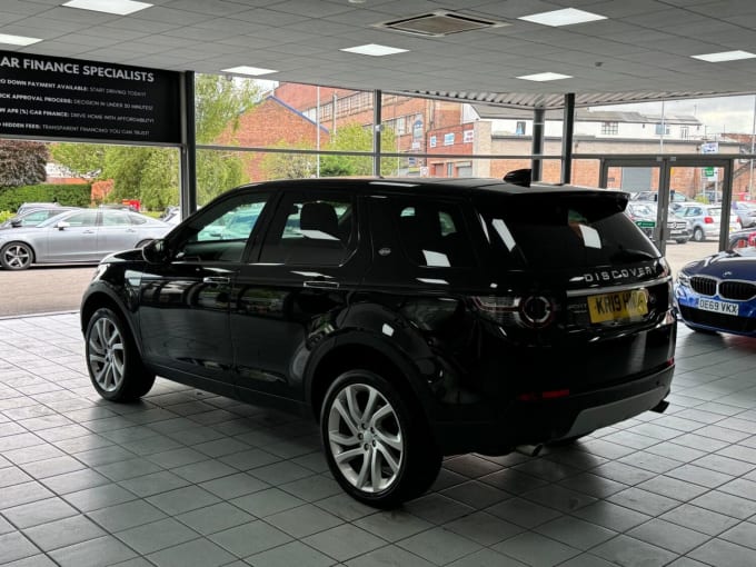 2019 Land Rover Discovery Sport