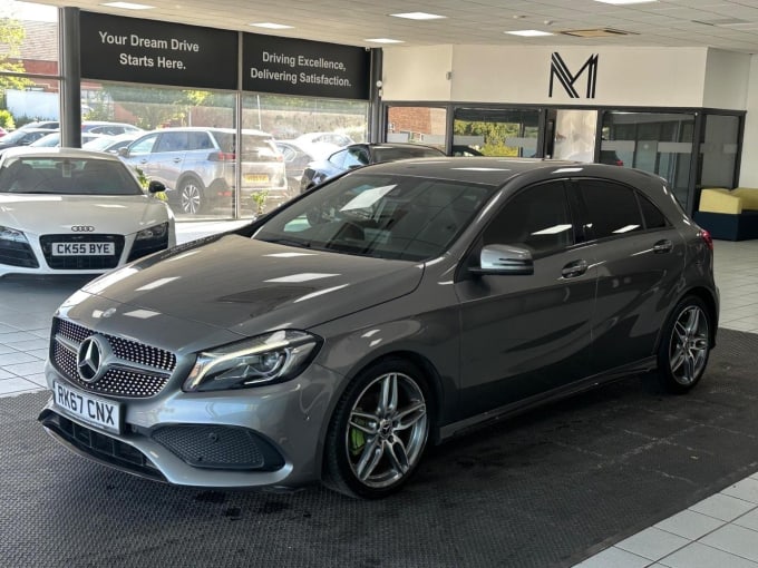 2017 Mercedes-benz A Class