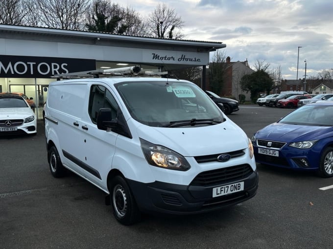 2017 Ford Transit Custom