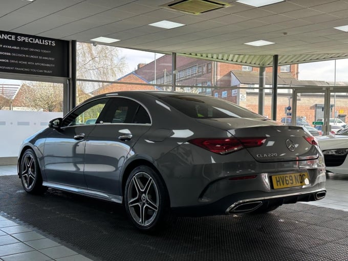 2019 Mercedes-benz Cla