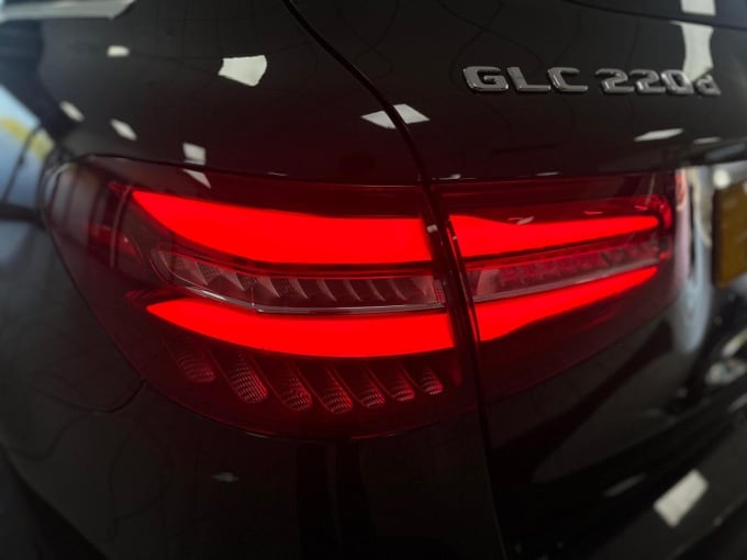 2018 Mercedes-benz Glc Class
