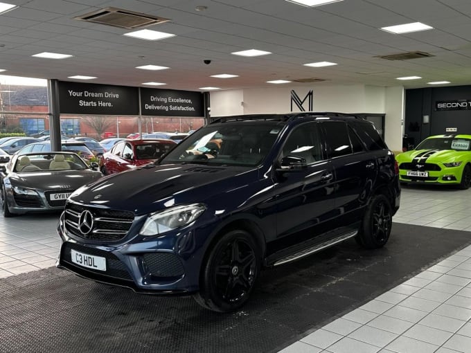 2018 Mercedes-benz Gle Class