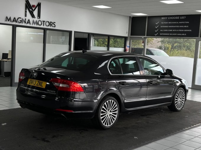 2013 Skoda Superb