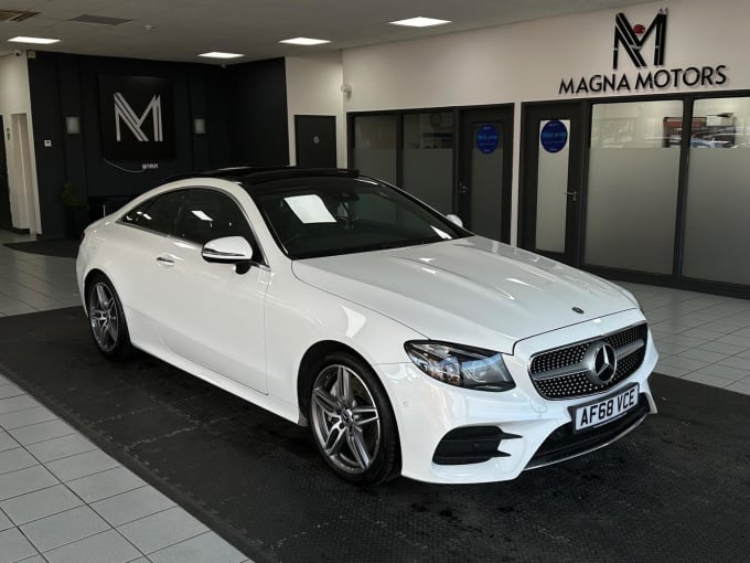 2018 Mercedes-benz E Class