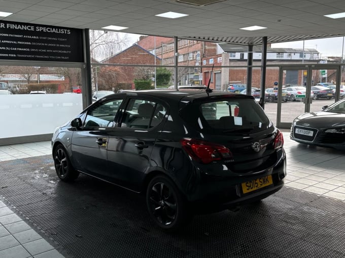 2015 Vauxhall Corsa