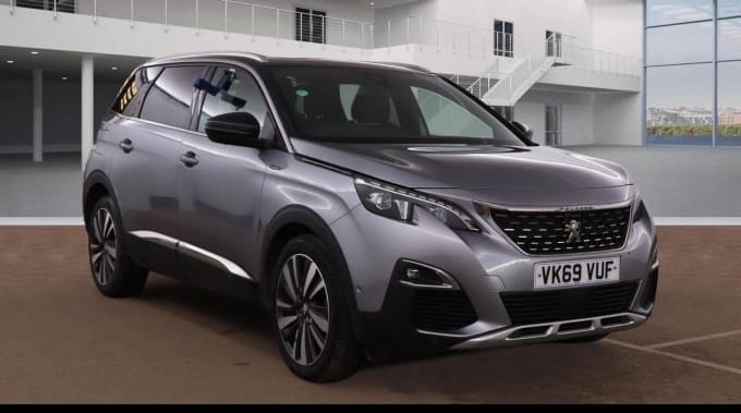 2019 Peugeot 5008