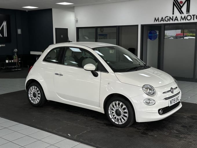 2019 Fiat 500