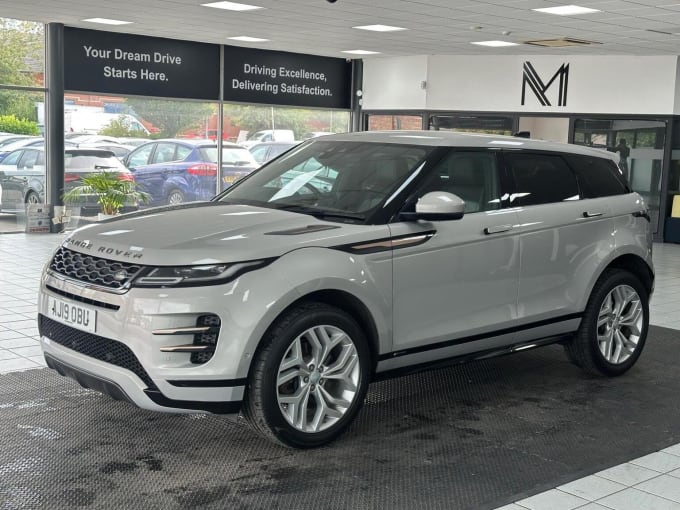 2019 Land Rover Range Rover Evoque