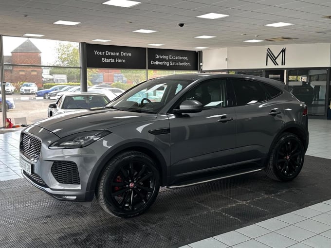 2019 Jaguar E-pace