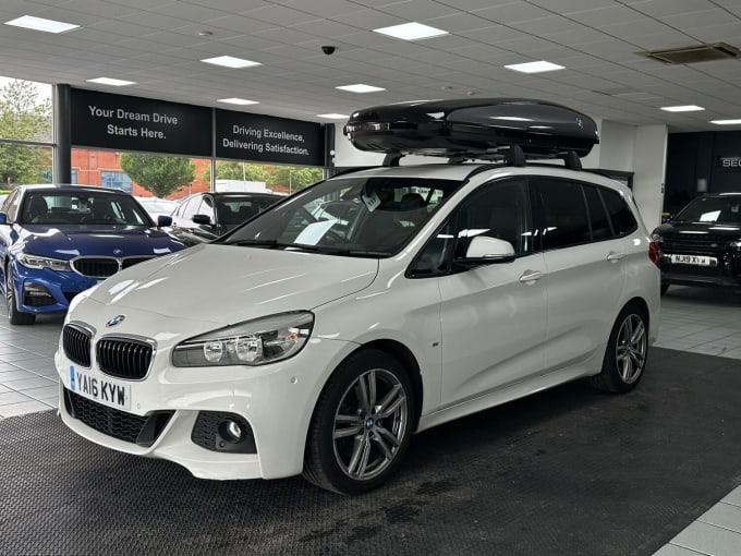 2016 BMW 2 Series Gran Tourer