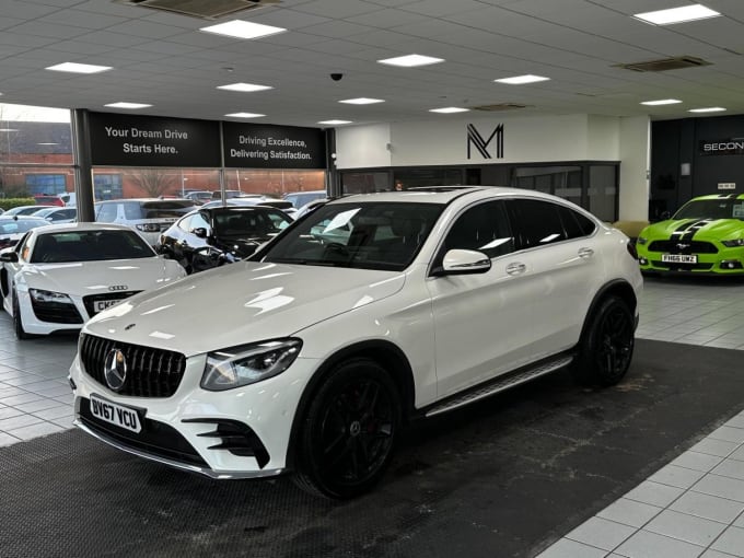 2017 Mercedes Glc-class