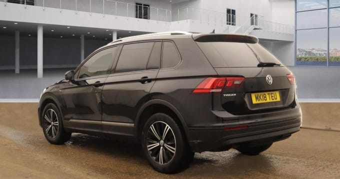 2018 Volkswagen Tiguan