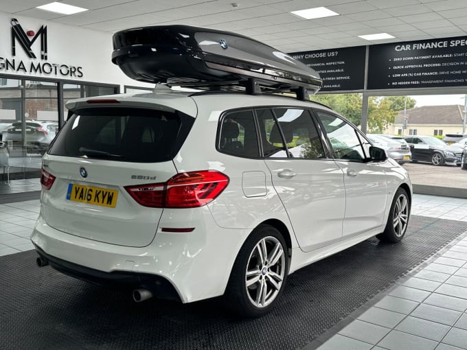 2016 BMW 2 Series Gran Tourer