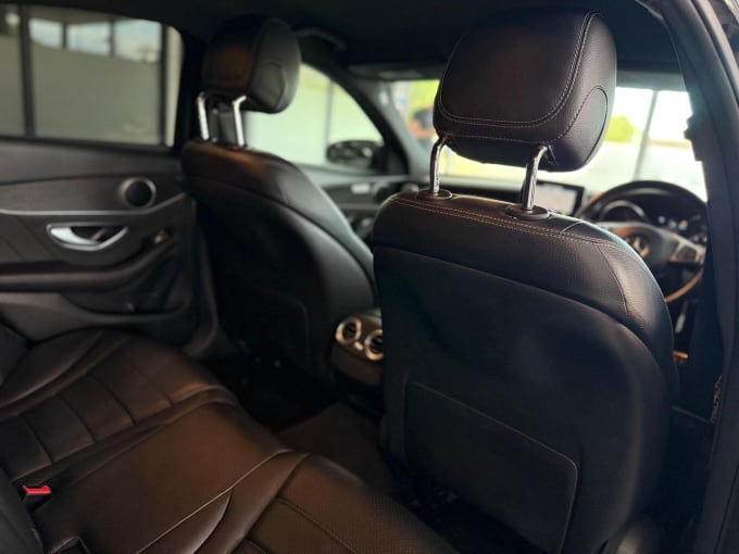 2016 Mercedes-benz C Class