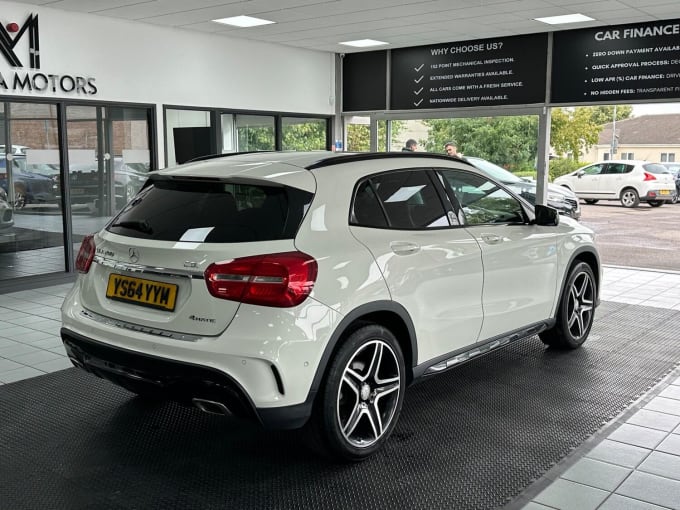 2015 Mercedes-benz Gla Class