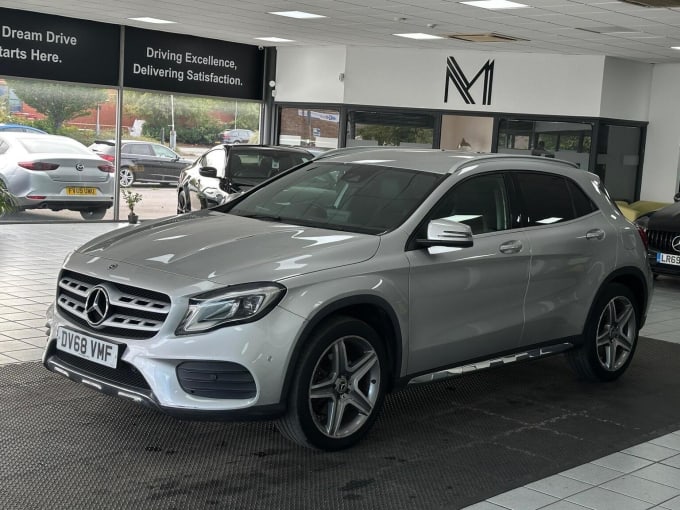 2018 Mercedes-benz Gla Class