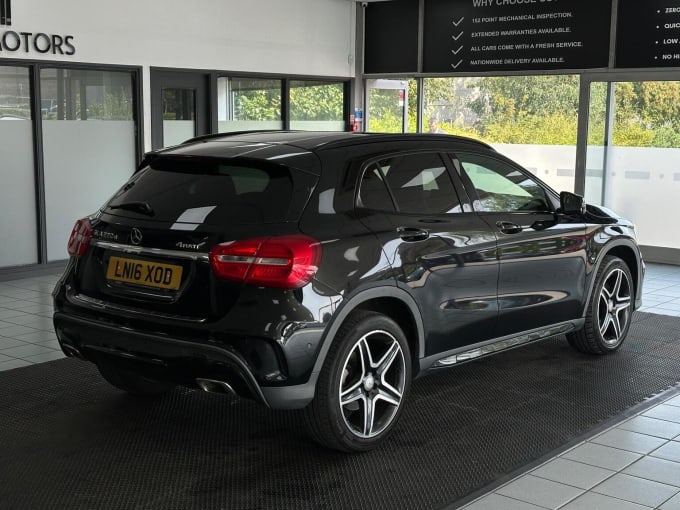 2016 Mercedes-benz Gla Class