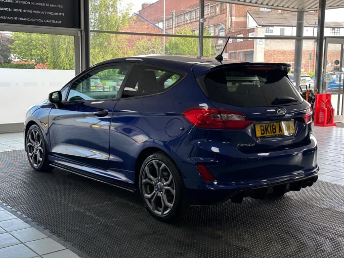 2018 Ford Fiesta