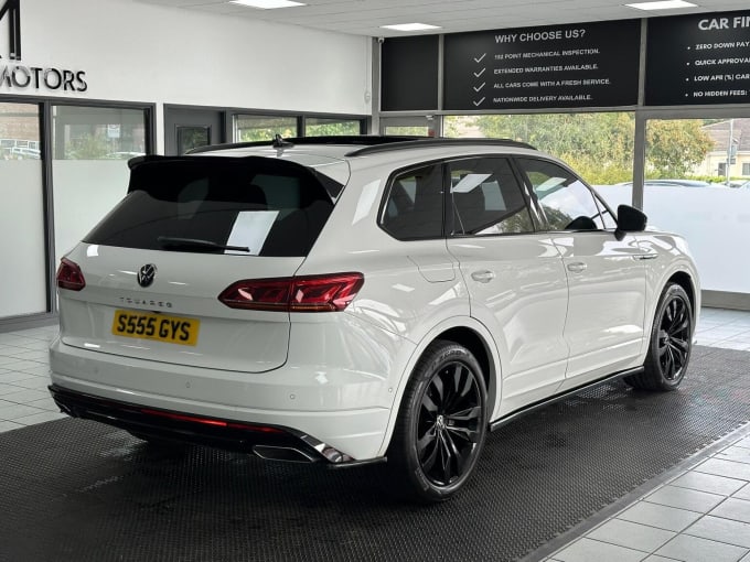 2022 Volkswagen Touareg