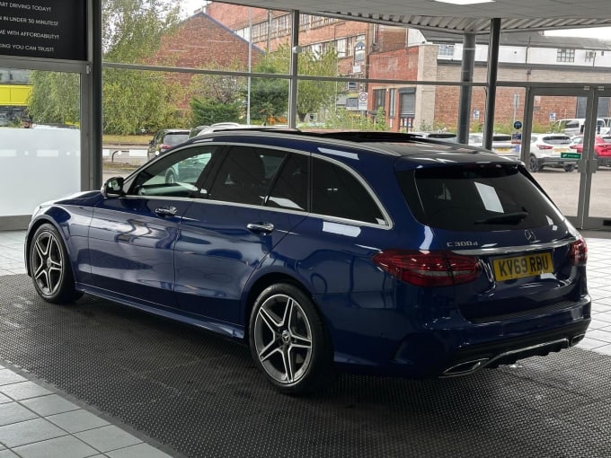 2019 Mercedes-benz C Class