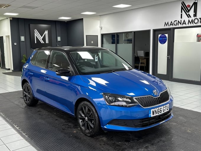 2016 Skoda Fabia