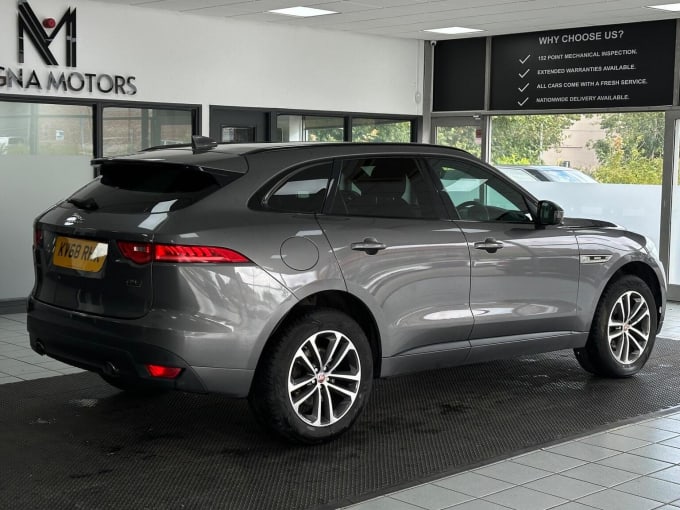 2018 Jaguar F-pace