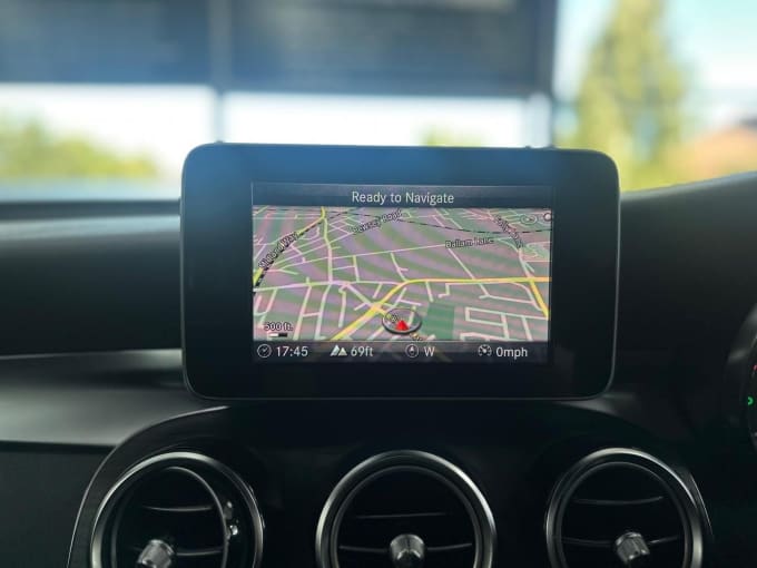 2018 Mercedes-benz Glc Class
