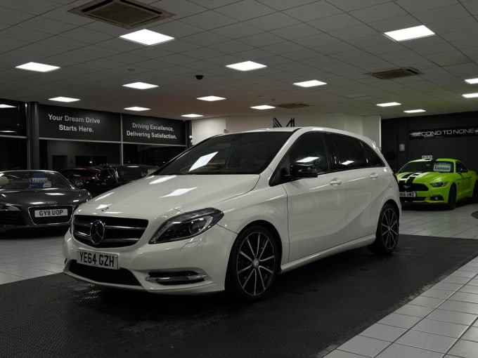 2014 Mercedes-benz B Class